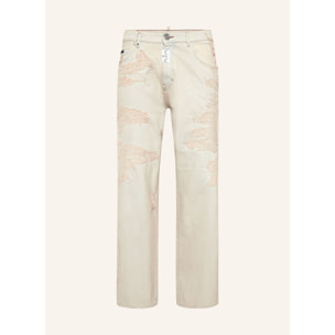 PHILIPP PLEIN Denim Shorts