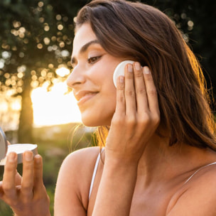 Fotoprotector SPF 50 - Protection Solaire Compacte