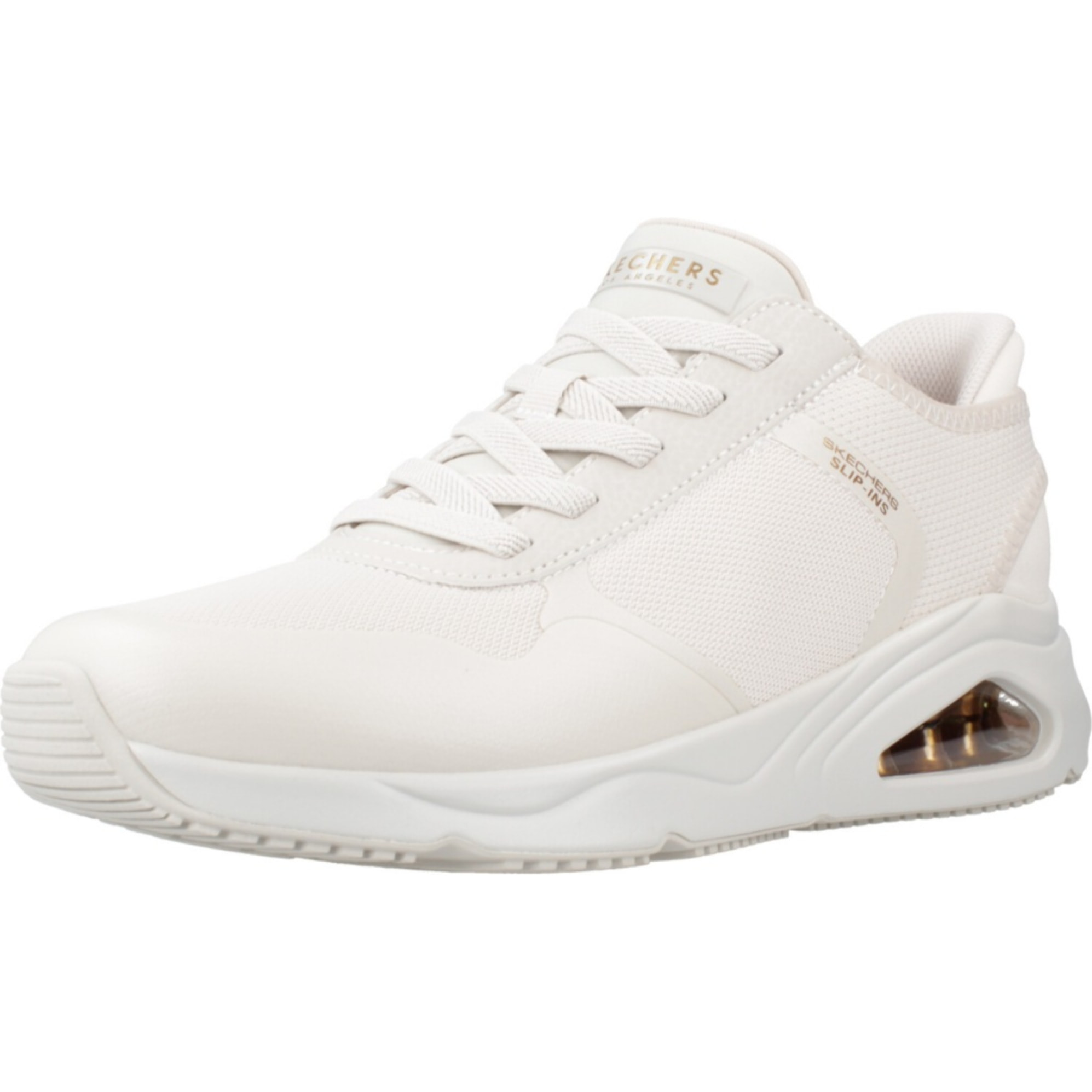 Sneakers De  Mujer Tres Air Uno Beis