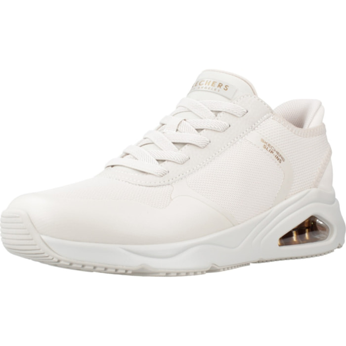 Sneakers De  Mujer Tres Air Uno Beis