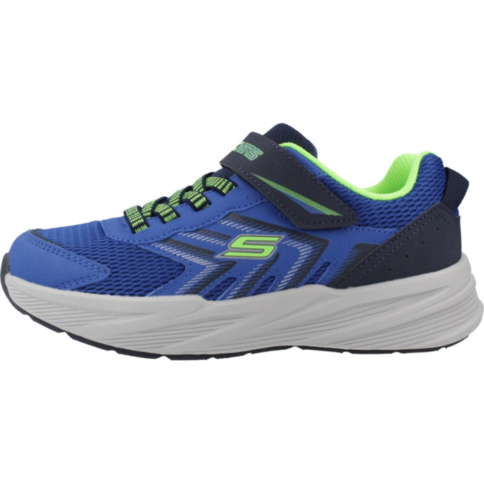 Zapatillas Niño Microspec Tread Azul