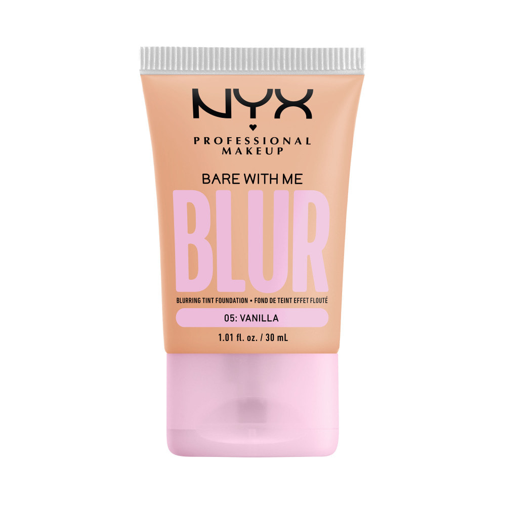 NYX Professional Makeup Fond de teint effet flouté Bare With Me Blur Vanilla