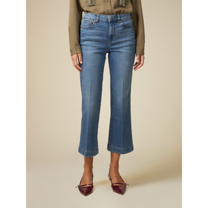 Oltre - Jeans little flared - Azzurro