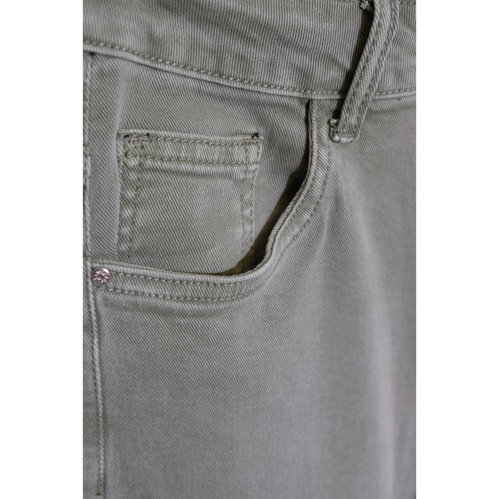 Pantaloni Esercito wide leg verdi donna