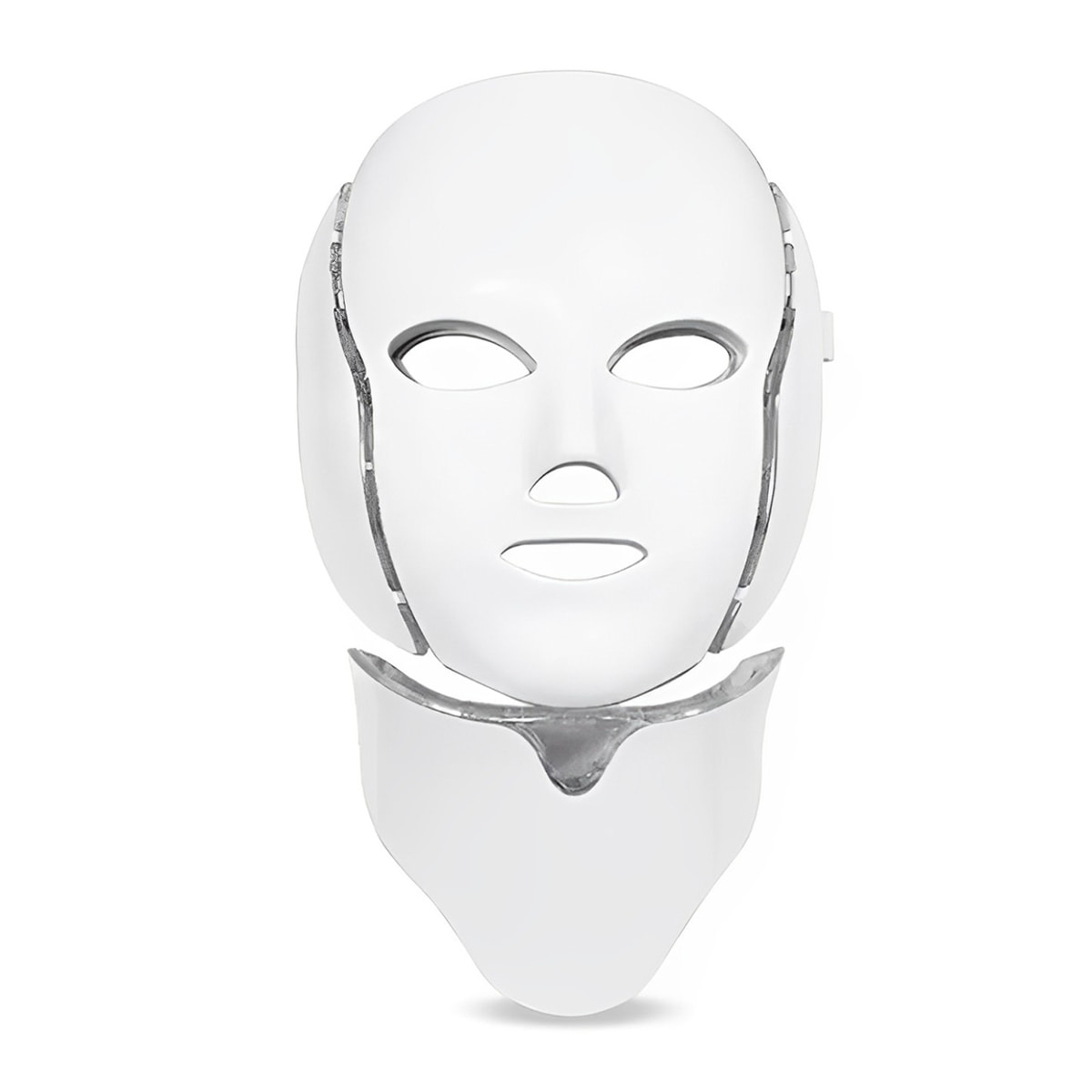 Máscara LED de 7 colores para rostro y cuello – Edición limitada