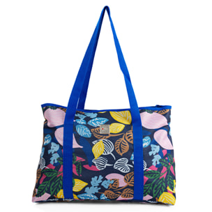 Bolso Shopper-Tote Itaca Solite Azulon