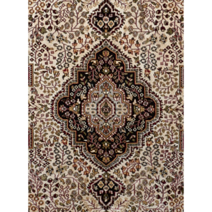 Authentique tapis d'orient, noué à la main