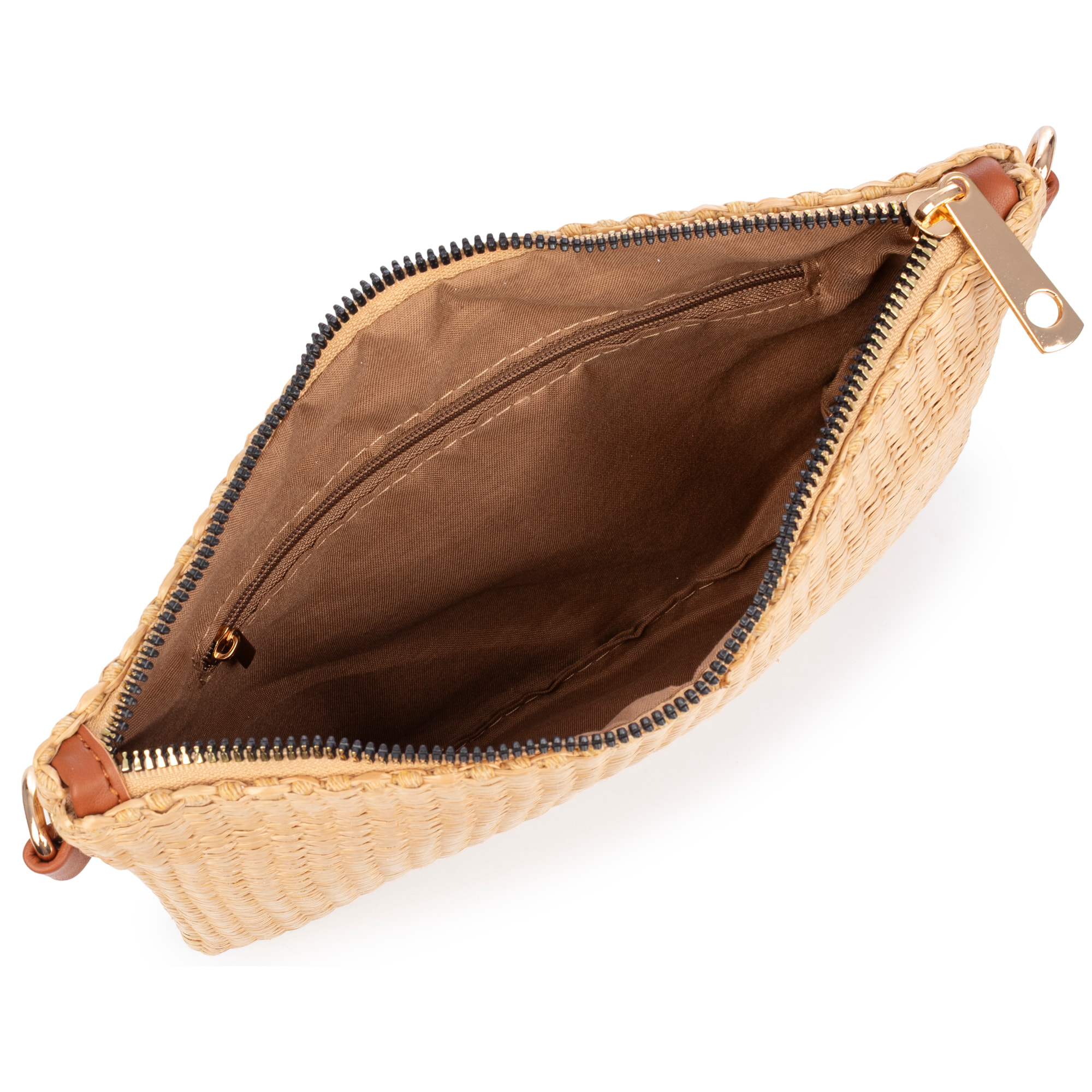 Bellano Borsa a tracolla Donna. Tessuto in cotone pelle sintetica PU.