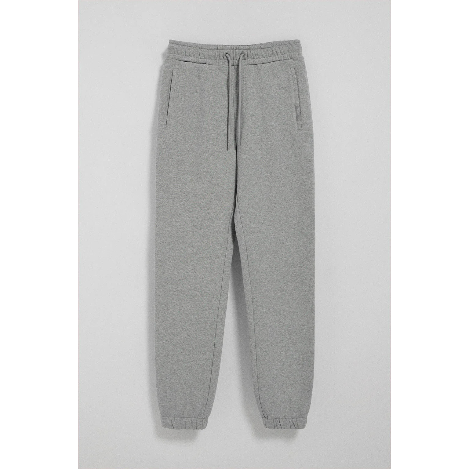 Pantaloni jogger grigio vigorè con particolari Polo Club