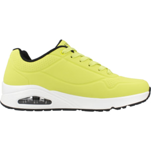 Sneakers de  Hombre de la marca SKECHERS  modelo UNO - STAND ON AIR Yellow