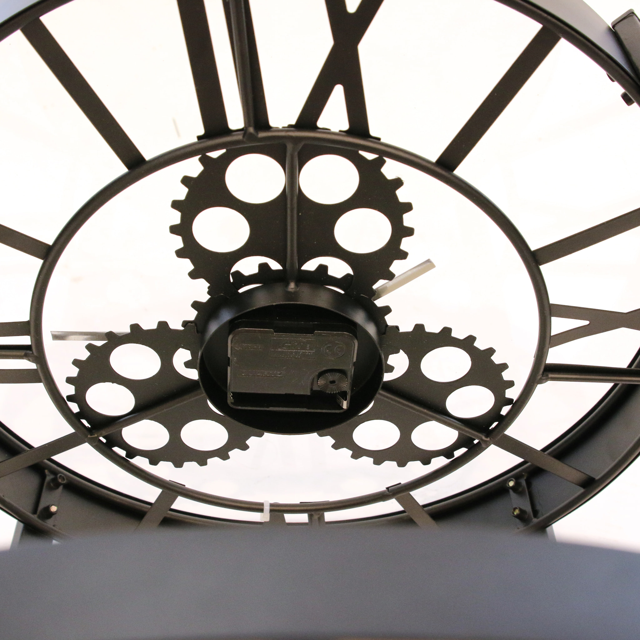 Table D Appoint Horloge 40.5x40.5x39cm