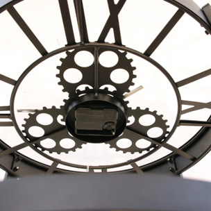 Table D Appoint Horloge 40.5x40.5x39cm