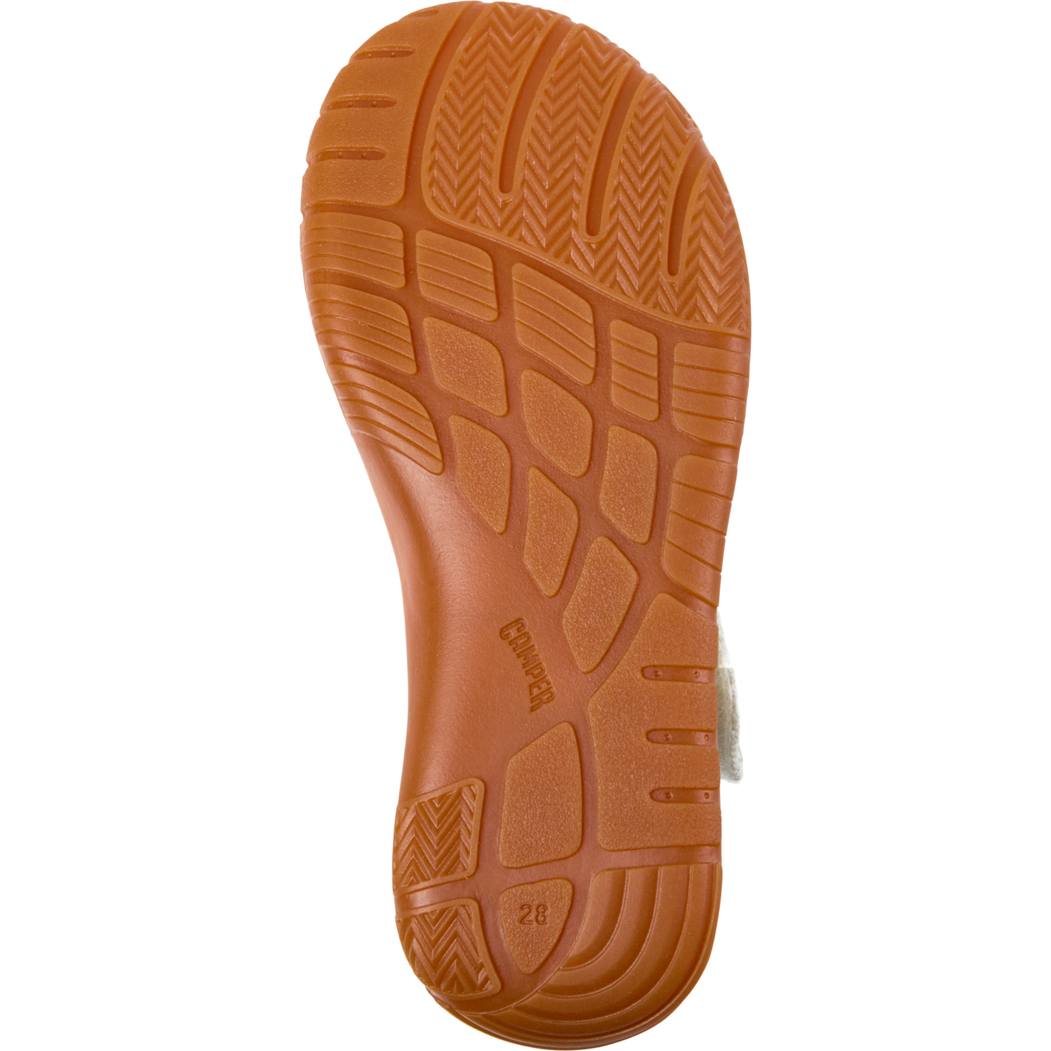 Bailarinas - CAMPER Peu Path - Blanco - Textil técnico