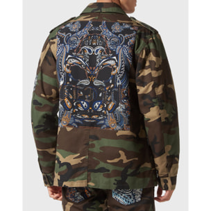 PHILIPP PLEIN Denim Jacket PAISLEY