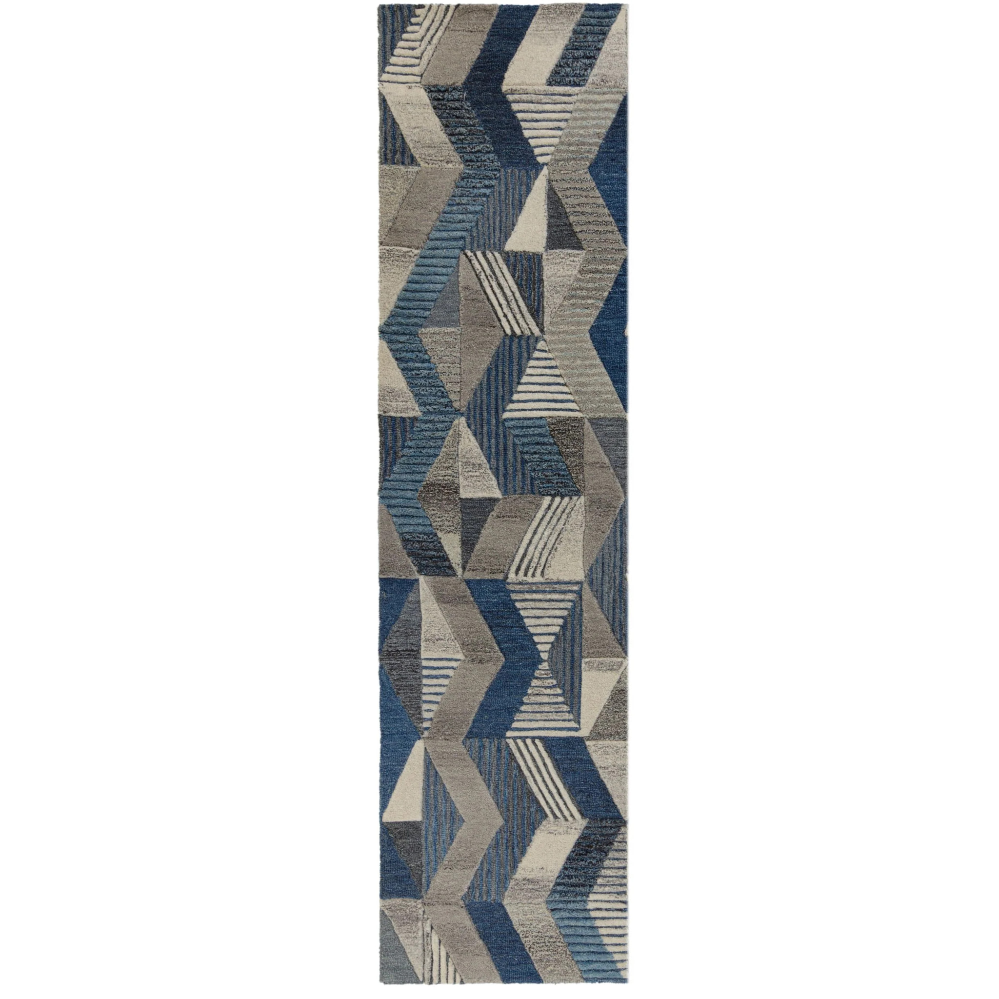 Tapis de couloir en laine ASHER