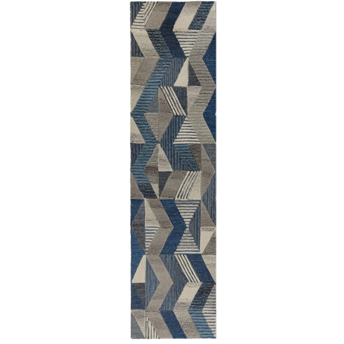 Tapis de couloir en laine ASHER