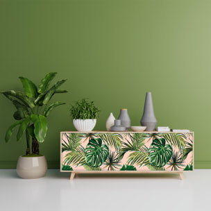 Sticker meuble tropical chonticha 60 x 90 cm