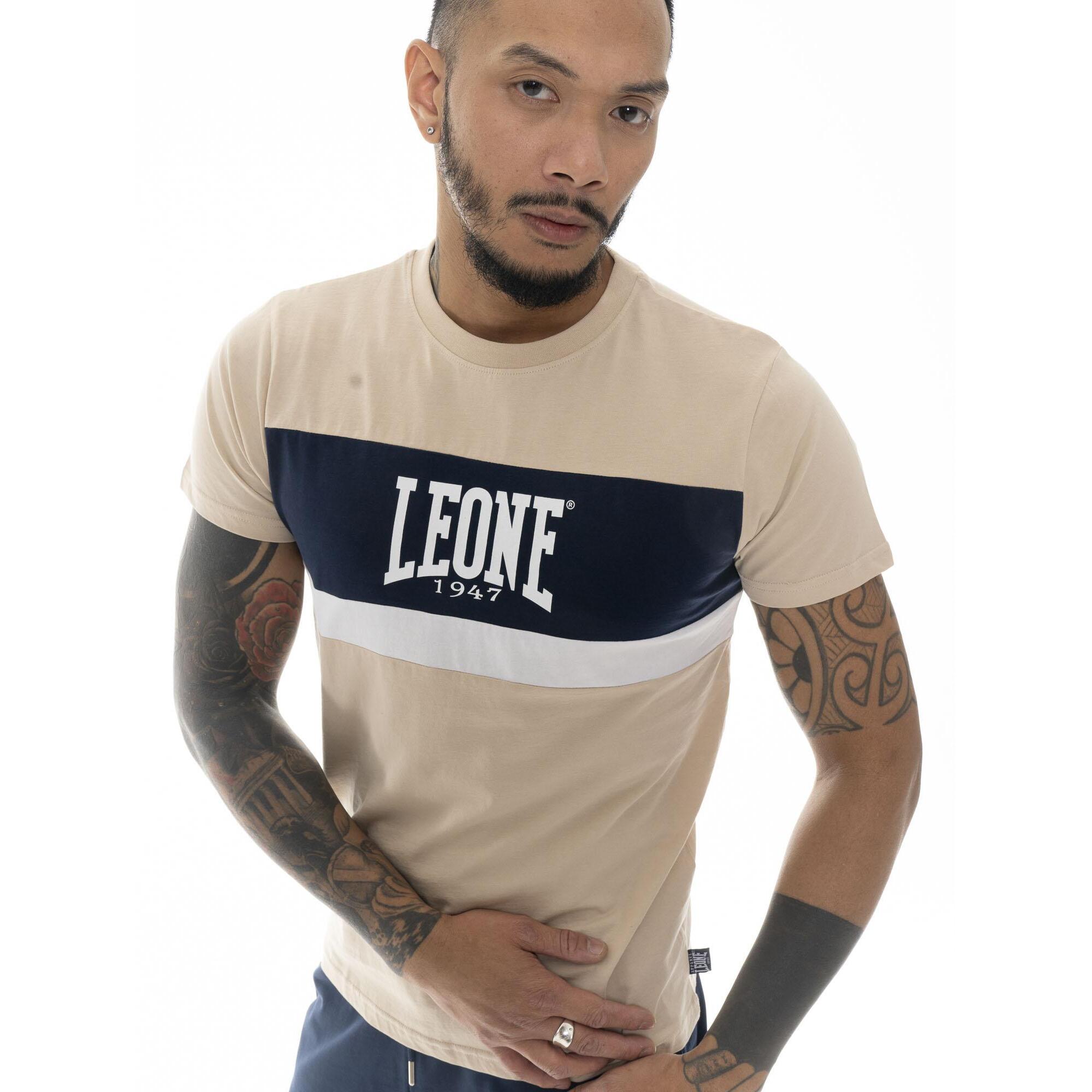 T-shirt da uomo a maniche corte Leone Easy