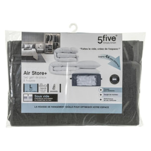 Housse rangement sous vide 60x45x25cm "Air-Store"