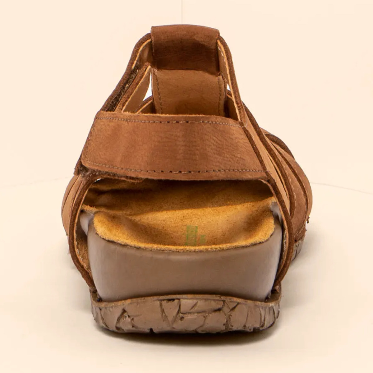 Sandalias N5862 PLEASANT WOOD / TABERNAS color Wood