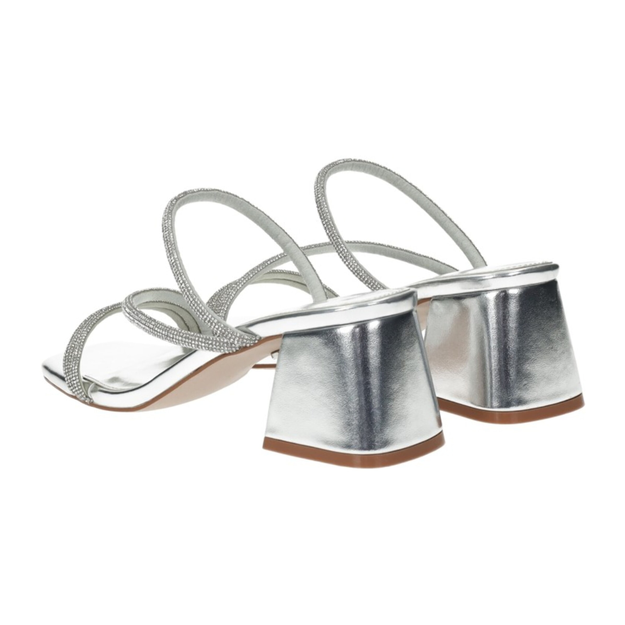 Sandali Donna Tata Italia Argentato