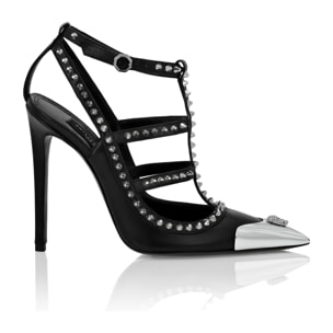 PHILIPP PLEIN Sandals High Heels SKULL