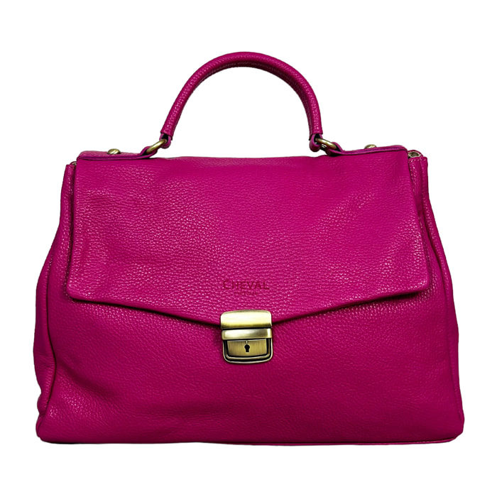 Bolso de Mano Cheval Firenze Aurora Max Fucsia