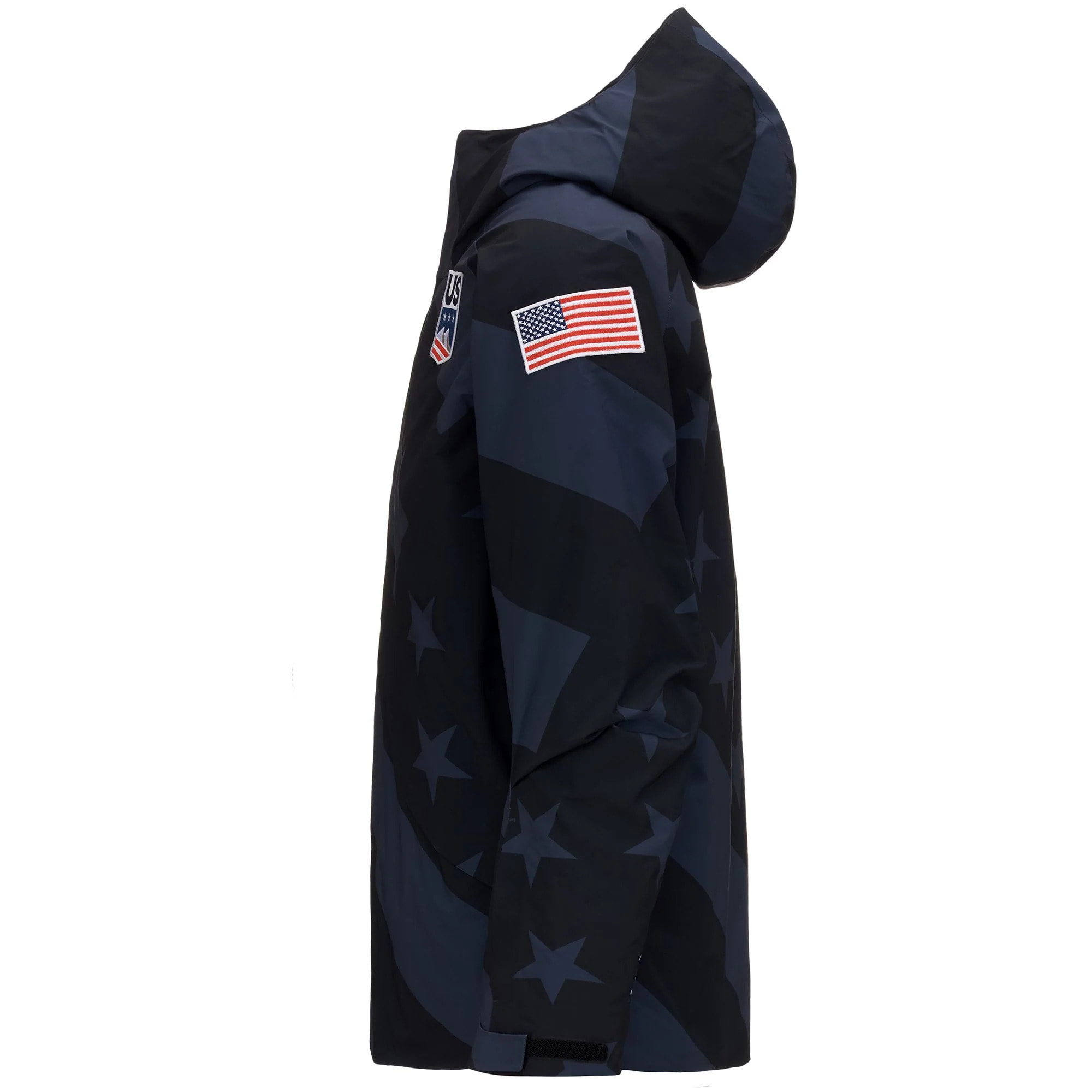 Kappa - Giacche Uomo Donna Blu - 6Cento 640Sg Us