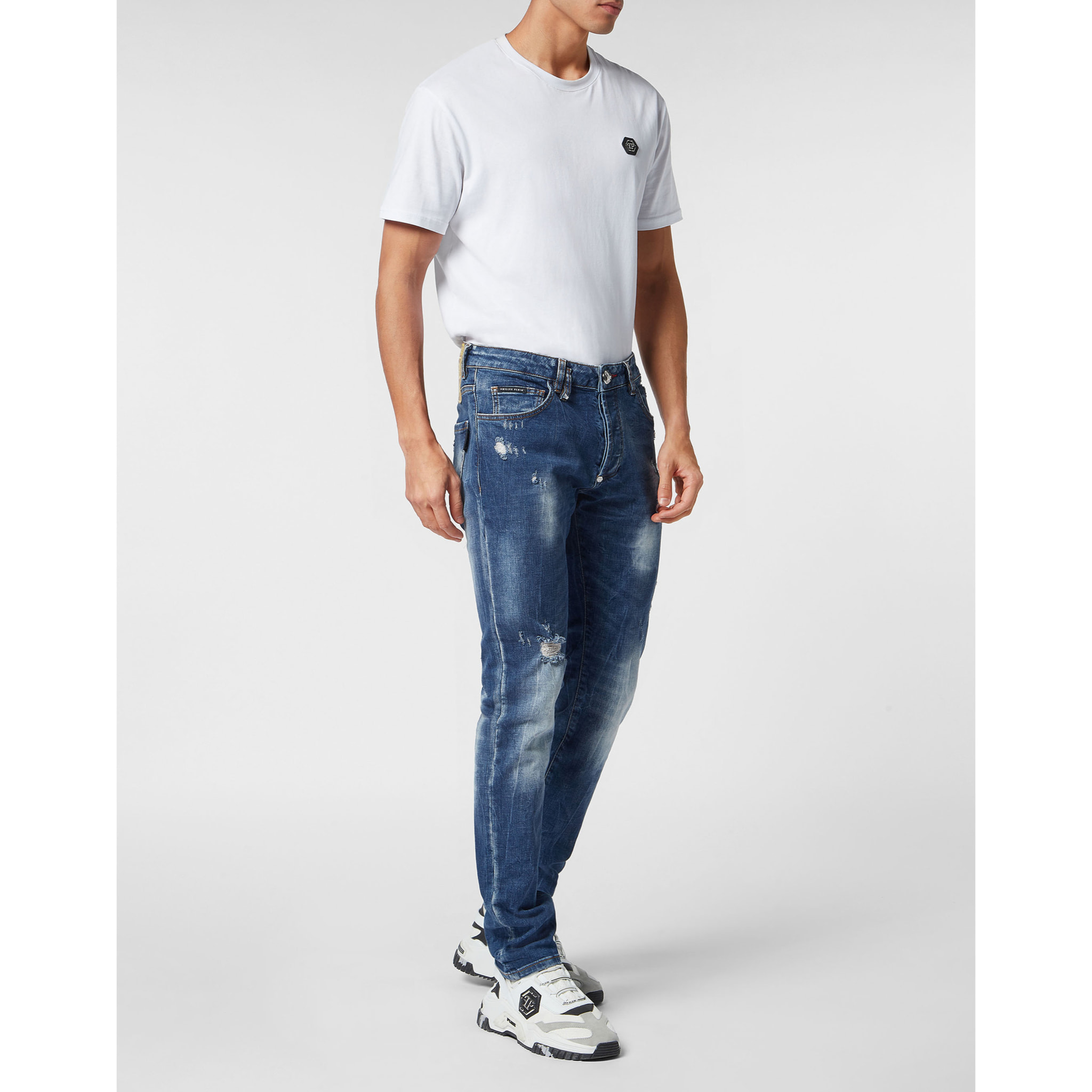 PHILIPP PLEIN Jeans Straight Cut LION