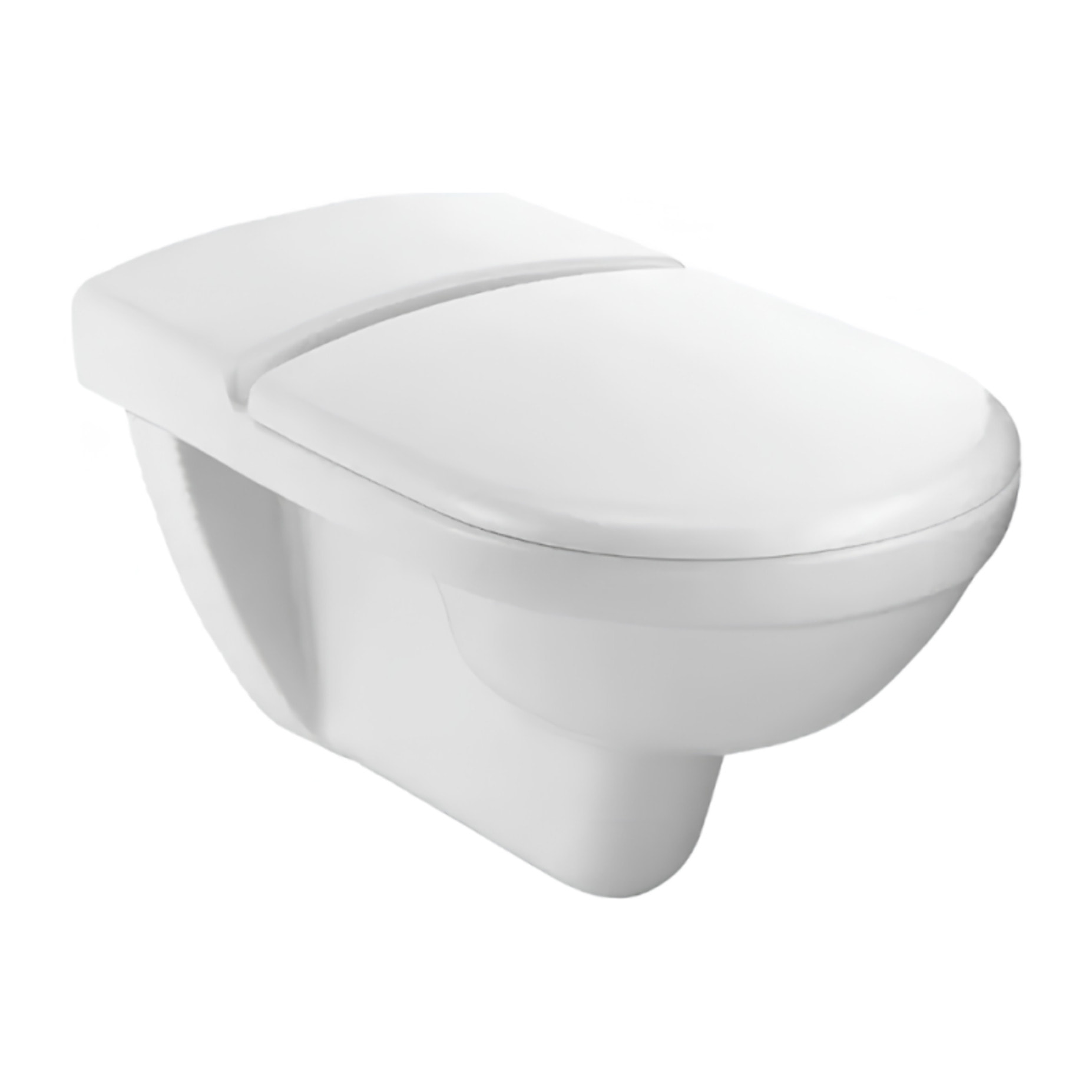 Cuvette WC suspendu PMR Odéon avec abattant