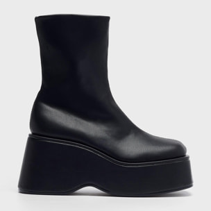 Botas de plataforma  -  Nina  - 9 cm