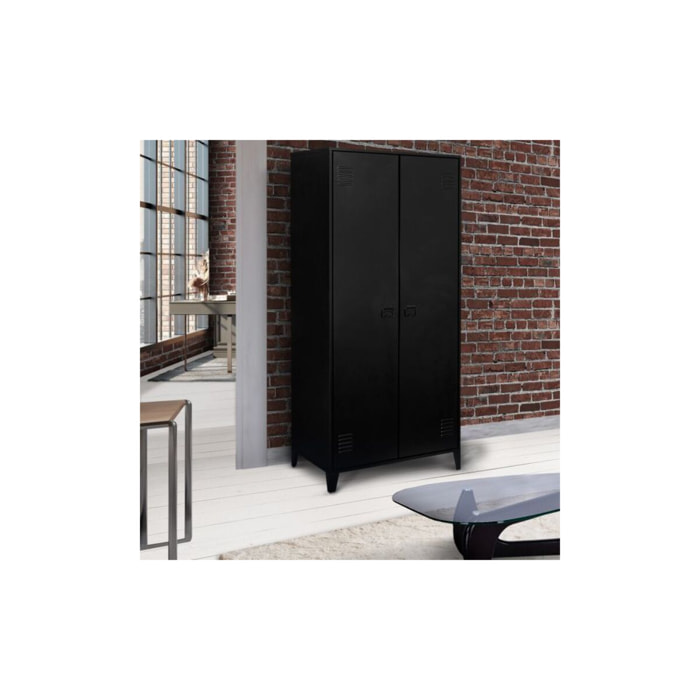 Armoire vestiaire 2 portes Storen