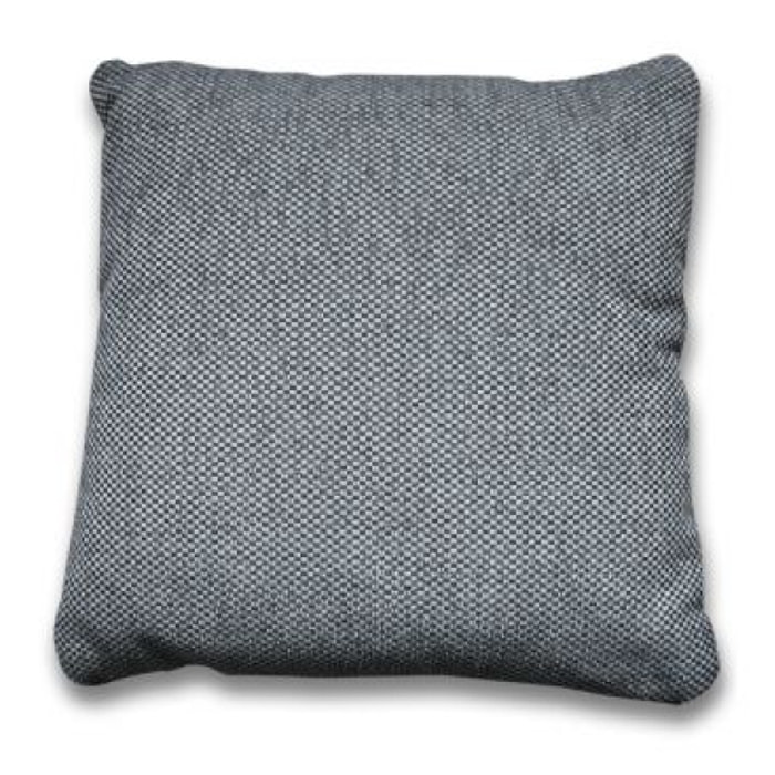 Coussin 40 x 40 cm tissu - 2 coloris - LUGANO