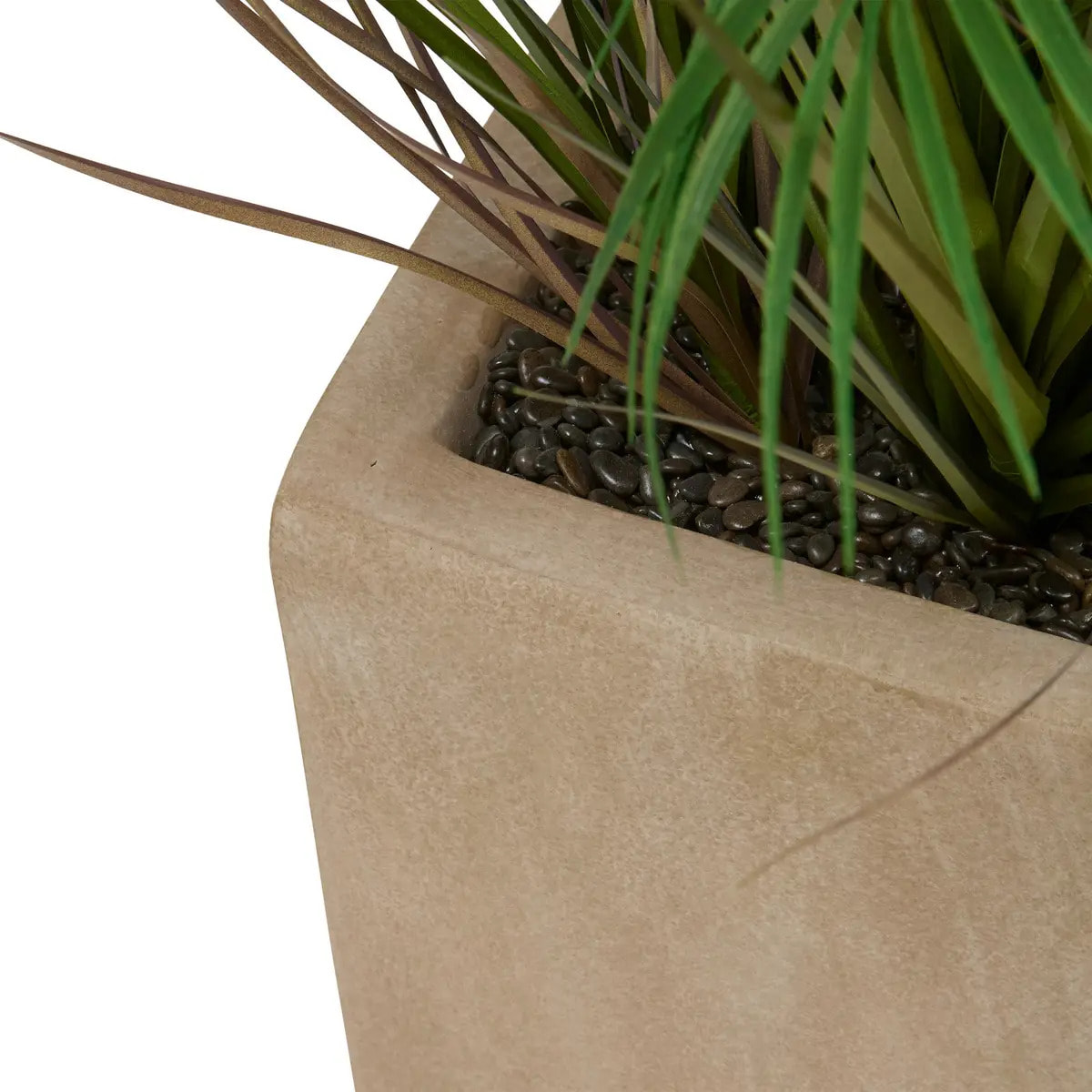 Palmier artificiel en pot Wonj H142cm