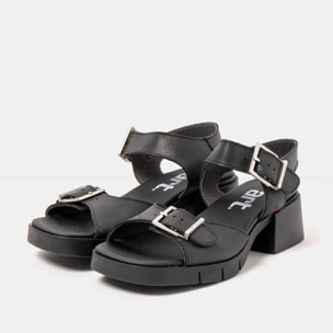 Sandalias con tacón 2061 ROMA BLACK / VARSOVIA color Black