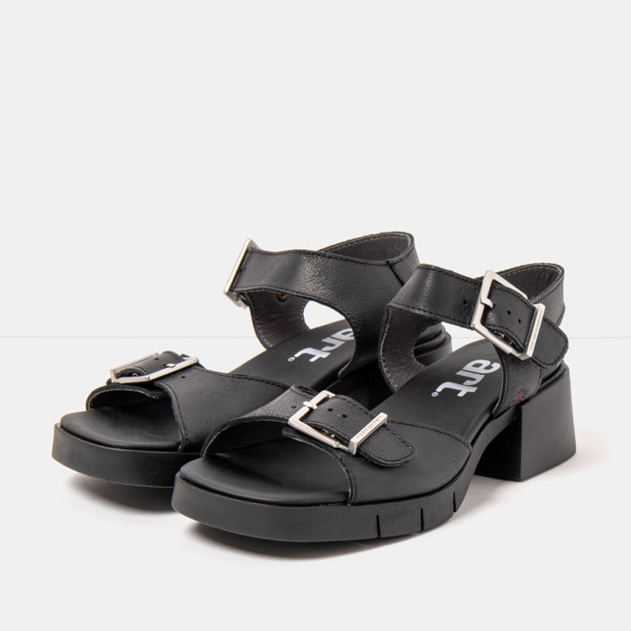 Sandalias con tacón 2061 ROMA BLACK / VARSOVIA color Black