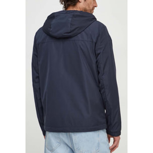 Chubasqueros > Cortavientos Hombre de la marca GEOX  modelo M LEITAN MID PARKA Blue