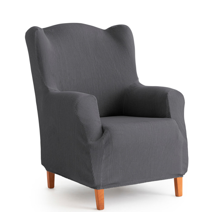 Funda de sillón orejero elástica INKA