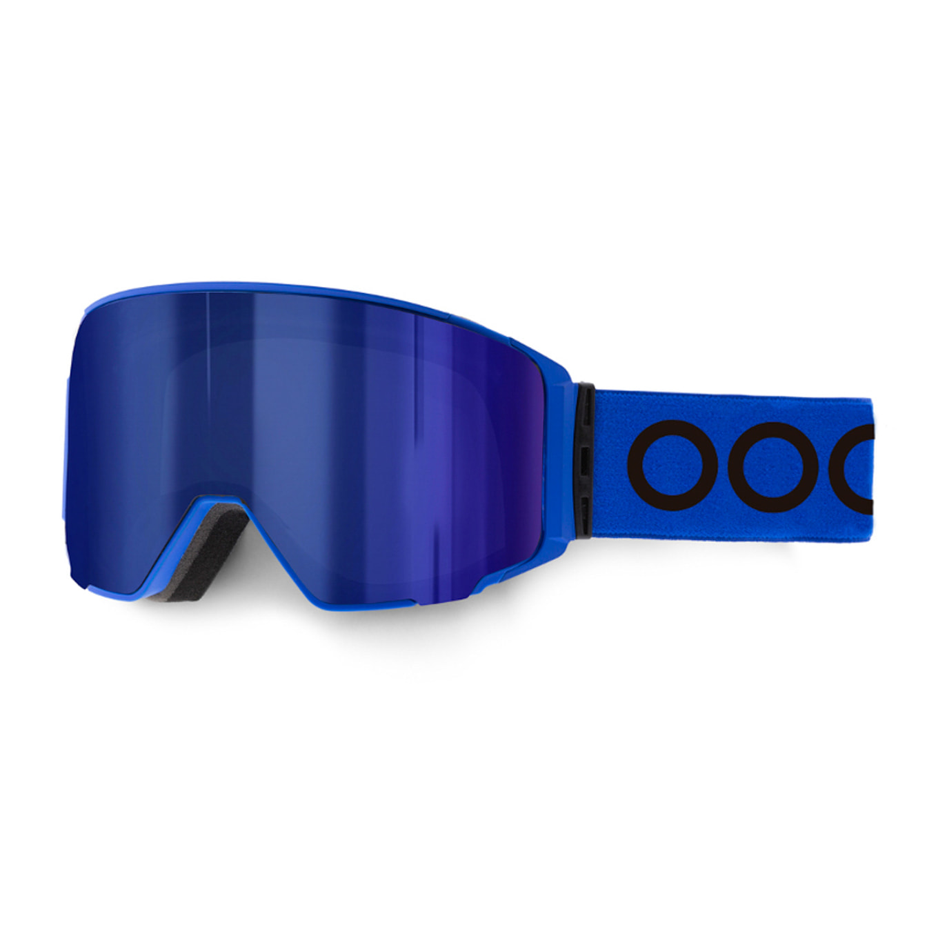 Maschera da sci ECOON K2 in blu / blu Revo