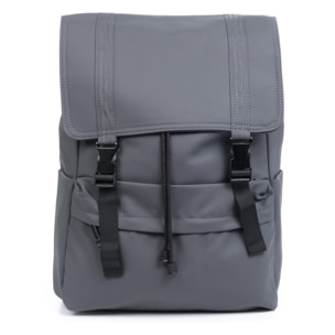 Zaino multiscomparto, porta laptop 13''. Strato impermeabile. Adattabile a Trolley. Idrorepellente.