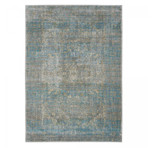 Tapis salon et chambre tissé motif abstrait HILE