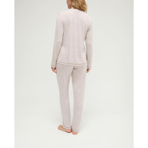 Pijama mujer vigore abierto