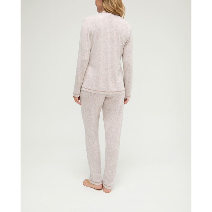 Pijama mujer vigore abierto