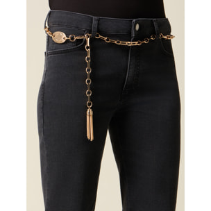 Oltre - Cintura a catena metallica - Oro