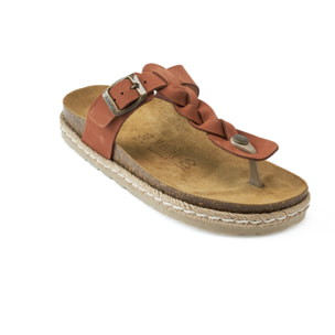 Sandalo Mandèl Marrone