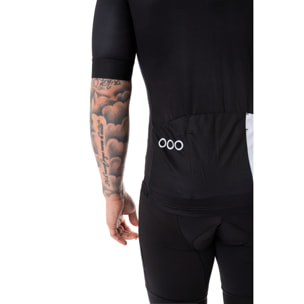 Maglia a manica corta da uomo ECOON Galibier in nero