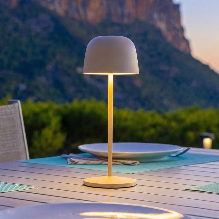 Lampe de table sans fil SOPHIA H28CM