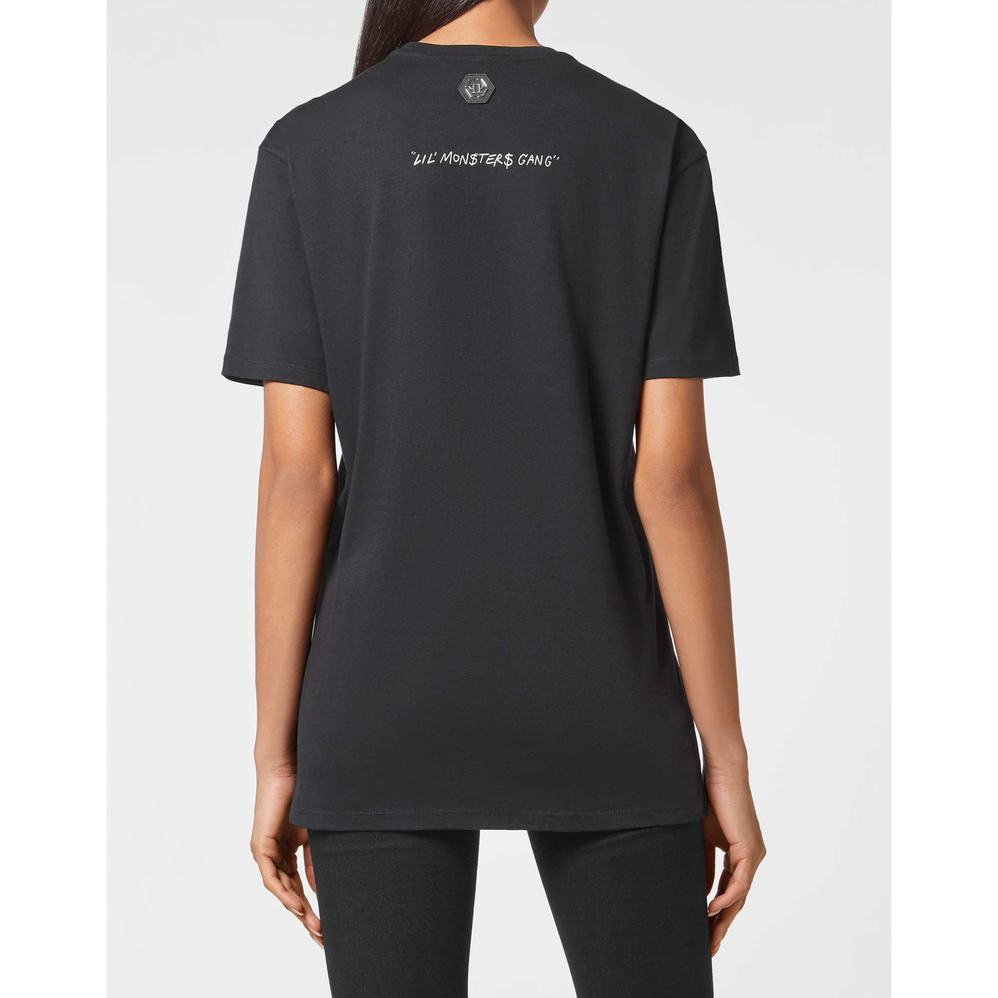 PHILIPP PLEIN Camiseta Cuello Redondo LIL’ MONSTERS GANG