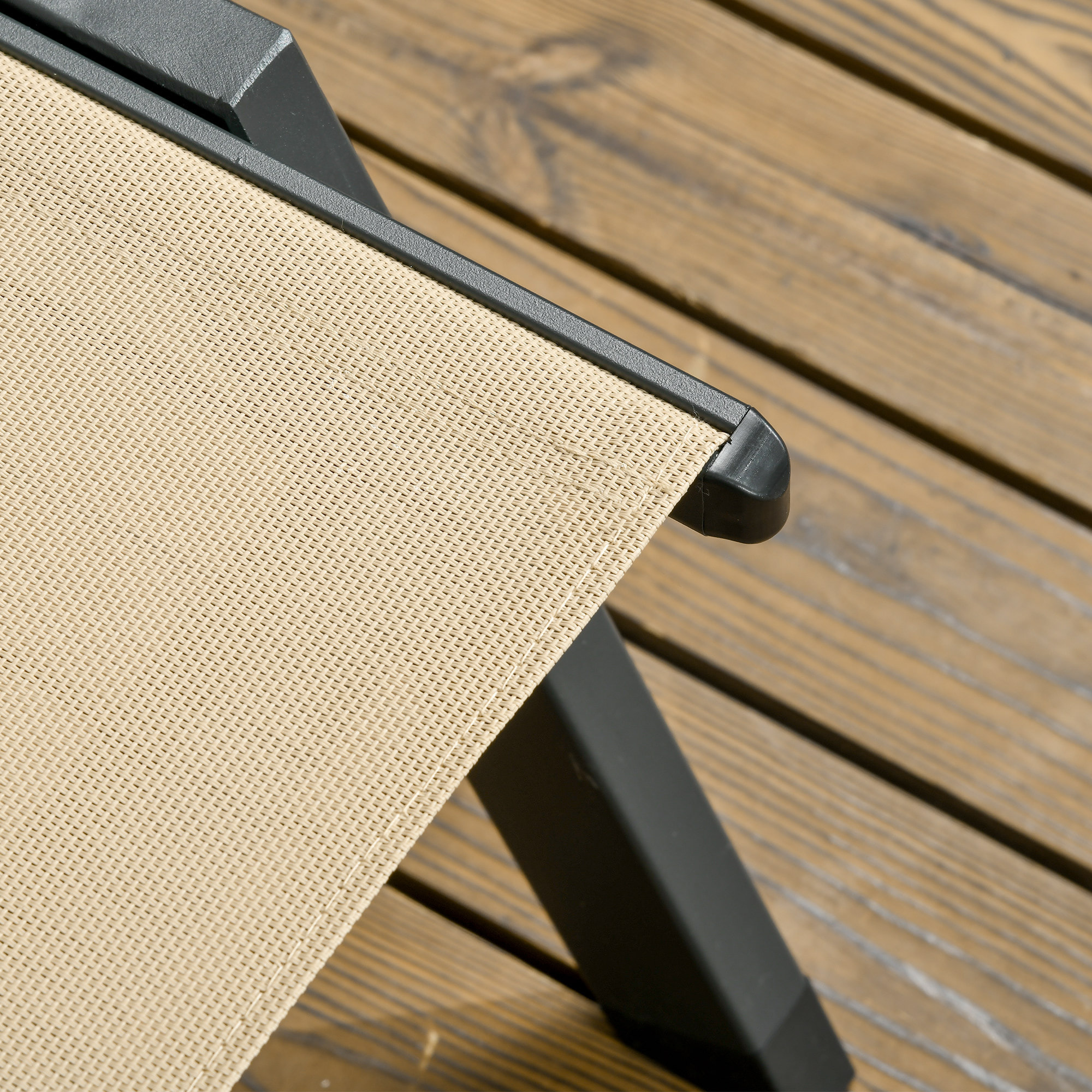 Bain de soleil – Dossier multipositions – Roulettes intégrées