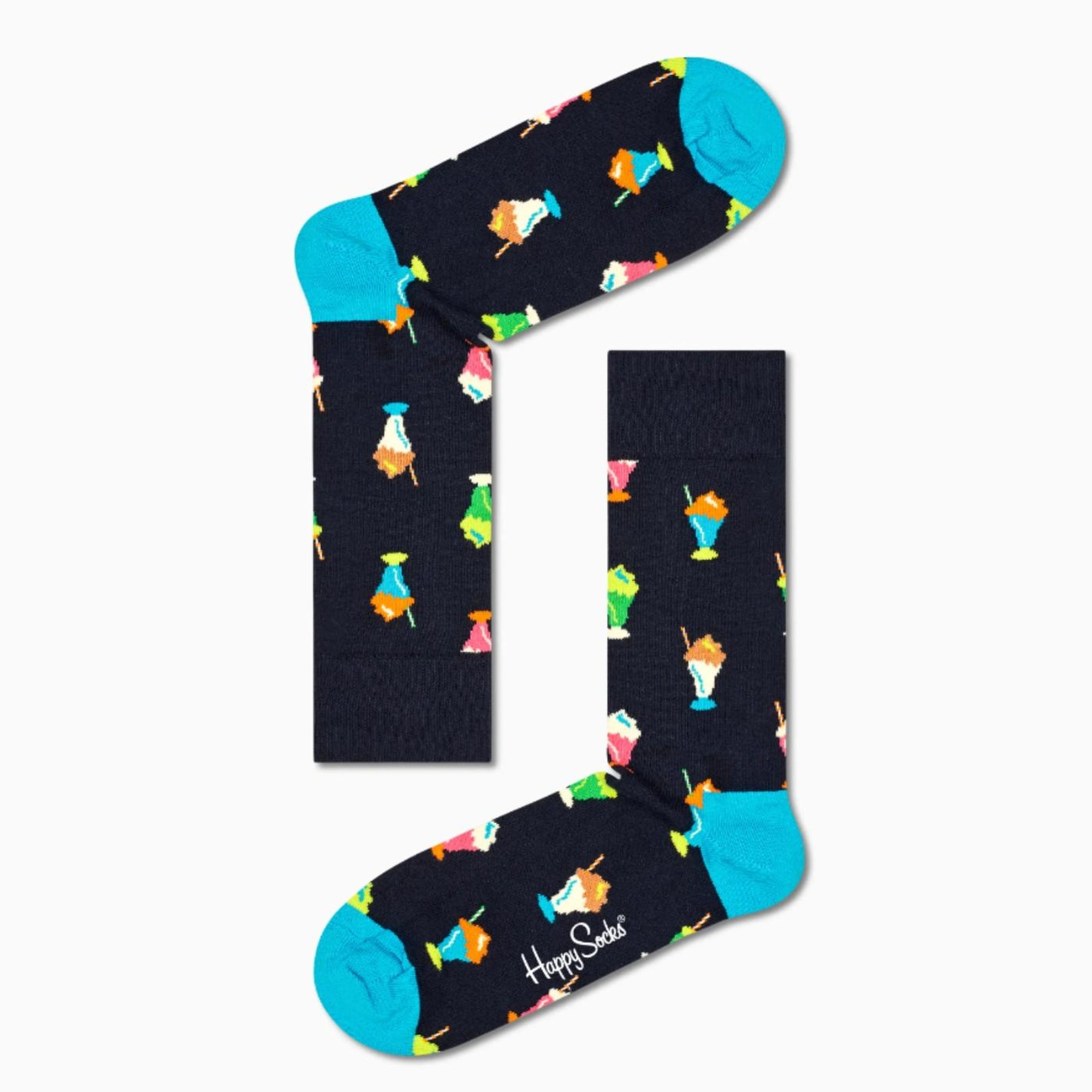Calcetines 4-pack at the diner Happysockss gift set